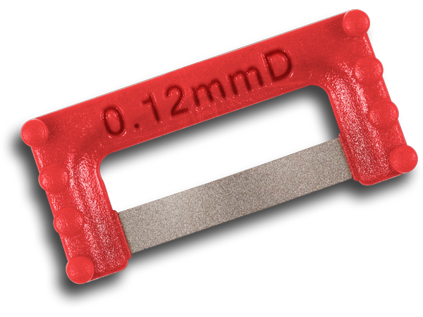 Load image into Gallery viewer, ContacEZ IPR Strip Red Opener 0.12mm
