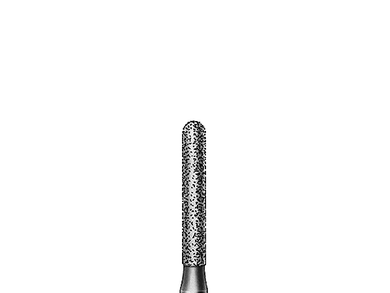 Komet 6881 Parallel Chamfer Diamond Preparation Bur