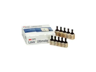 3M Lava Ultimate CAD/CAM Restorative for CEREC – Clinical Research Dental