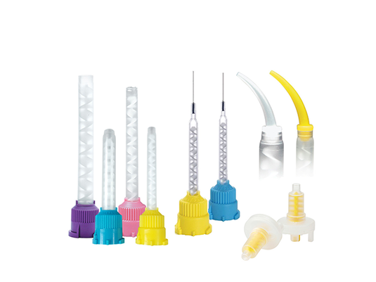mixing and intraoral tips
