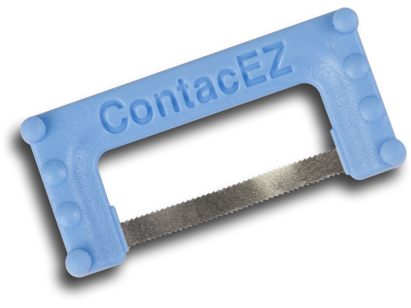Load image into Gallery viewer, ContacEZ Blue Narrow Subgingival Cutter (0.07mm)

