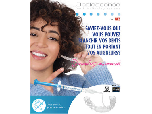Ultradent™ Opalescence™ Whitening Marketing Literature for Dental Practices