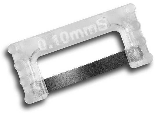 ContacEZ IPR Strip Clear Single-Sided Opener 0.10mm
