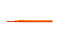 Medium Orange Wedge Wand
