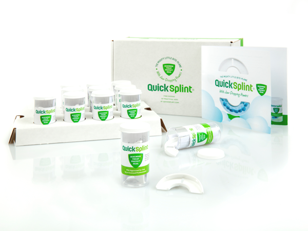 Orofacial Therapeutics QuickSplint Anterior Bite Plane 12-Pack