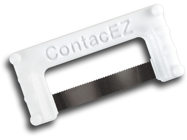 Load image into Gallery viewer, ContacEZ White Serrated Restorative Strip
