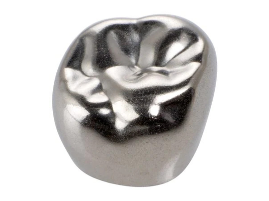 3M ESPE 6-LL-6 Nichro Size #6 Steel Permanent Lower Left Molar Crowns – 5 Per Box