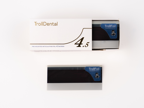 TrollFoil Blue Articulating Foil 4.5 Microns