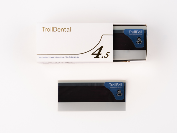 Load image into Gallery viewer, TrollFoil Blue Articulating Foil 4.5 Microns

