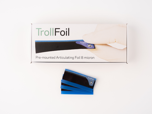 TrollFoil Blue Articulating Foil